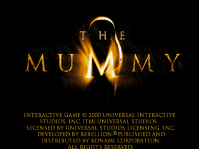 The Mummy screenshot 4 for Playstation